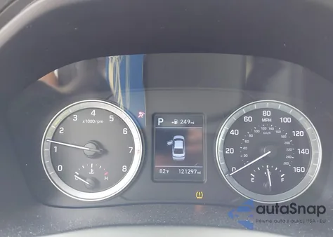 2019 Hyundai Sonata Se z USA, uszkodzony, nr VIN 5NPE24AFXKH801535